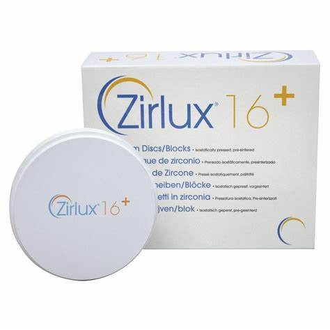 Zirlux - 16+ - Pre-Shaded Blocks - For CEREC Mill